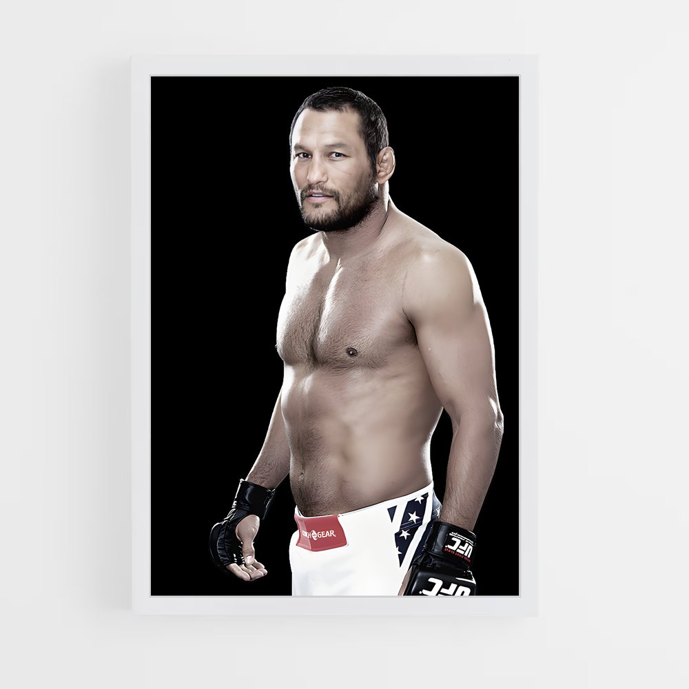 Poster Dan henderson – affiche MMA (vue 3)